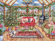 Christmas Conservatory