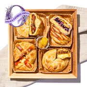 2-Cheese Double Cream Baked Brie Board