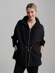 Cotswold Longline Zip-Through Sweat