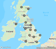 Bannatyne Spa Day with Three Treatments for Two People