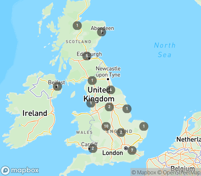 Bannatyne Spa Day with Three Treatments for Two People