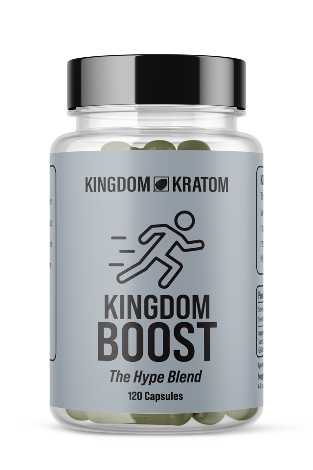 Boost White Blend Capsules