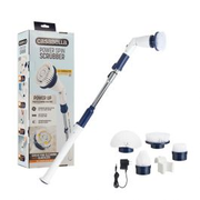 Power Spin Scrubber