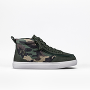 SALE - Olive Camo BILLY Classic D|R High Tops