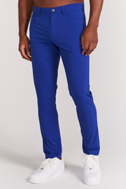 Kent Pull-On Trouser in Mazarine Blue