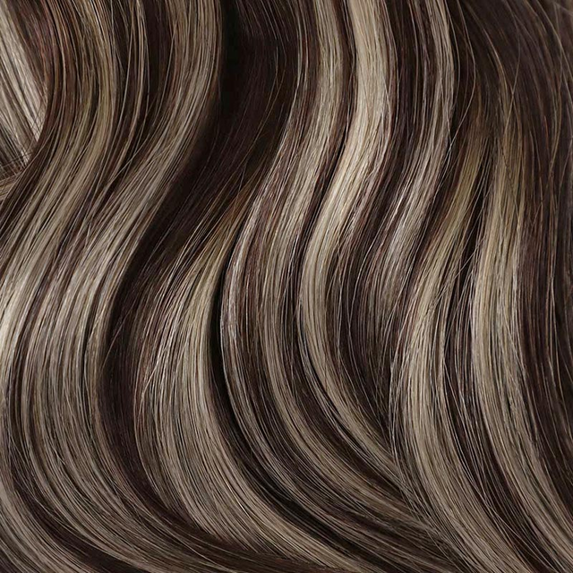 Balayage Mochachino Brown (2/18) Clip-Ins