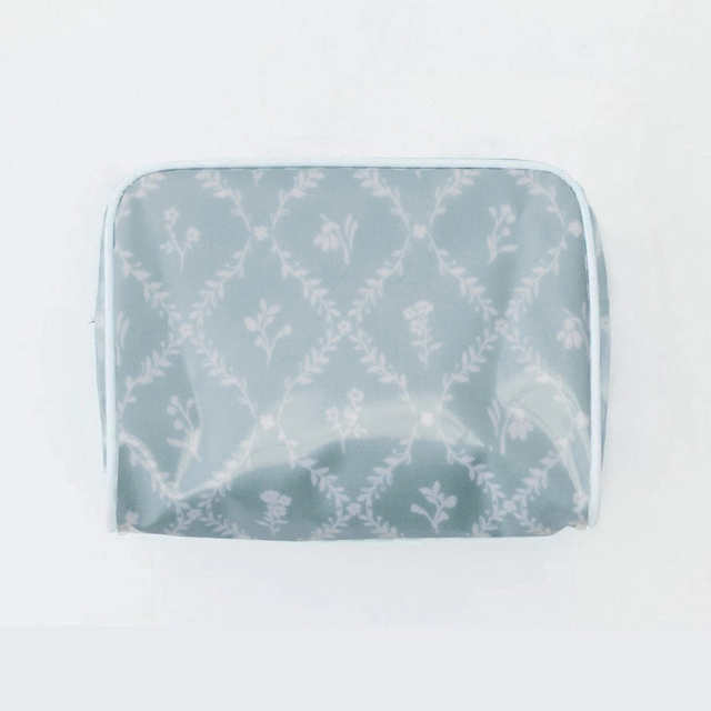 Large Patterned Toiletry Bag