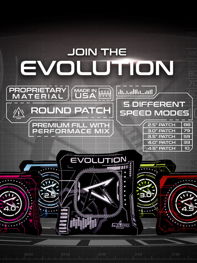 2025 GAMECHANGER EVOLUTION- “EVO” - SET OF 4 BAGS