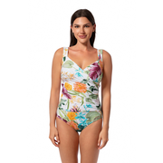 MYSTIC TROPIC SURPLICE MIO ONE PIECE