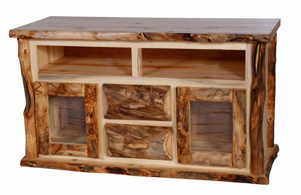 Aspen Rustic TV Console