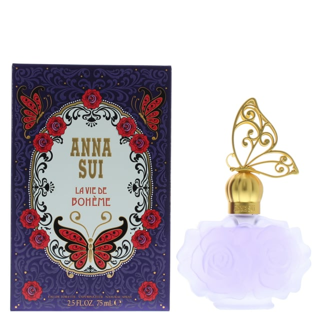 Anna Sui La Vie De Boheme Eau de Toilette 75ml Spray