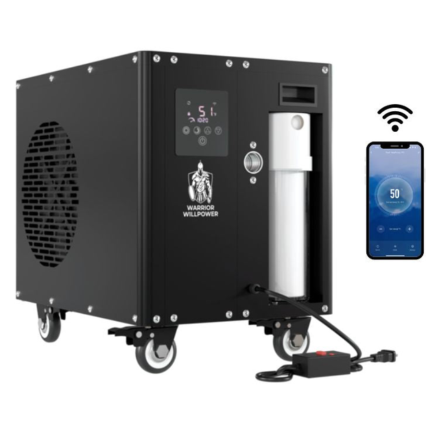 Warrior Ultra 1.5 HP Wi-Fi Water Chiller + Heater
