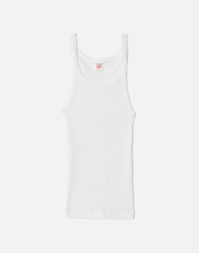 Hanes Ribbed Tank - Optic White
