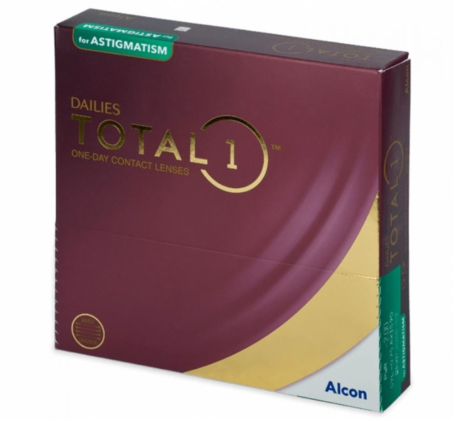 Dailies Total1 for Astigmatism (90 Pack)