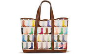 ST. CHARLES YACHT LARGE TOTE - PRINTED MONOGRAM
