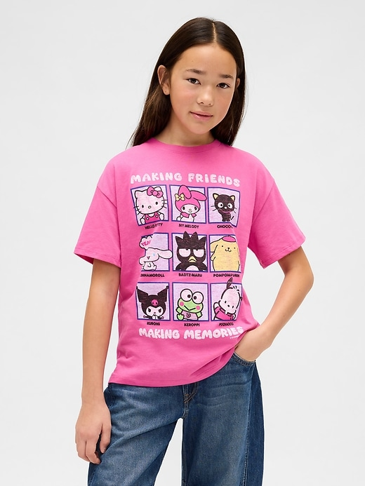 Kids Graphic Tunic T-Shirt