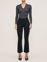 Bridget Boot High Rise Instasculpt™ Crop Jeans | Hail