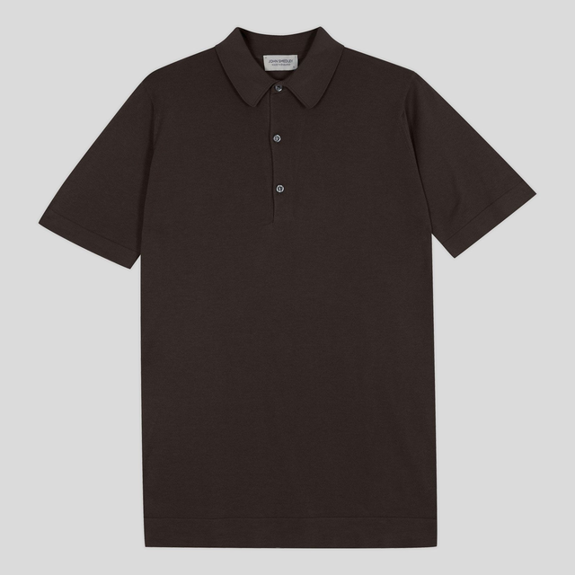 Mycroft Polo Shirt In Chocolat