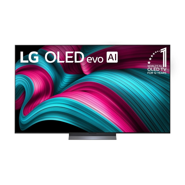 77 inch Class LG OLED evo AI C5 4K Smart TV 2025