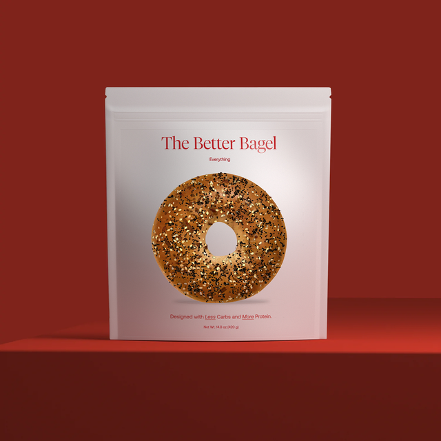 The Everything Better Bagel