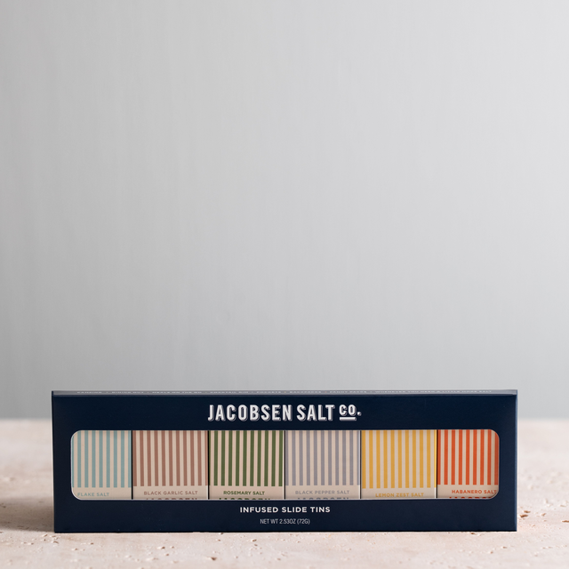 Infused Slide Tin Collection