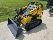 Power X Compact PX420-LT Mini Skid Steer Track Loader 23HP Vanguard Engine