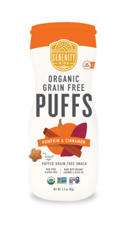 Pumpkin & Cinnamon Puffs