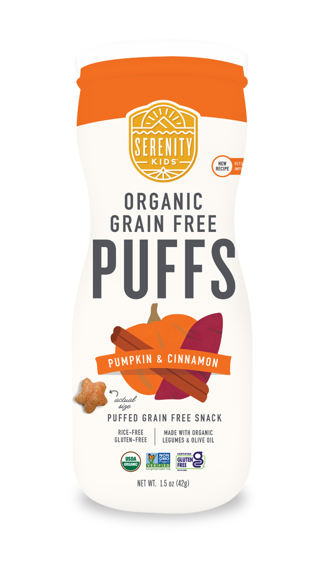 Pumpkin & Cinnamon Puffs