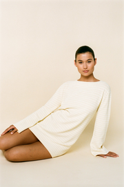 AURA MINI DRESS - SORBET STRIPE