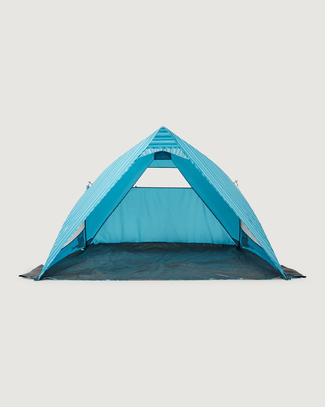 Retreat Quick Pitch Beach Shelter - Cove Stripe