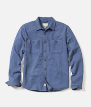Pacifica Stretch Twill Overshirt