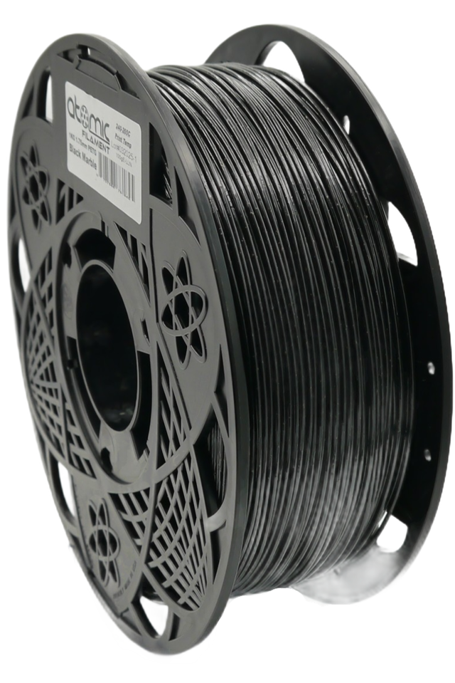 Deep Black Opaque PETG PRO AMS Compatible