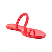 Maria Flat Jelly Sandals