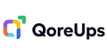 QoreUps logo