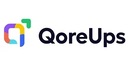 QoreUps logo