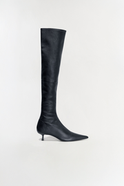Joni Leather Over-The-Knee Boot
