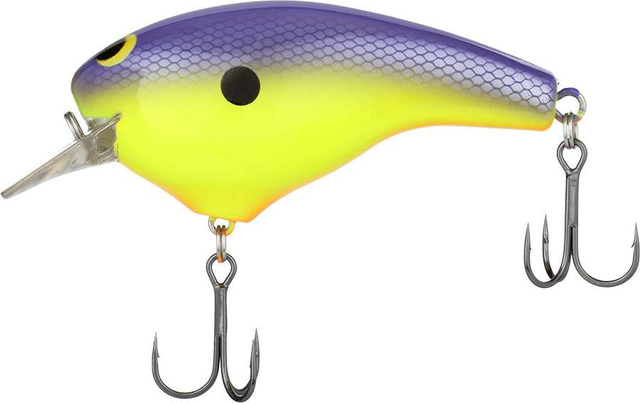 Shimano Macbeth Big 75F Crankbait - Purple Back Chart