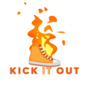 Kick It Out logo