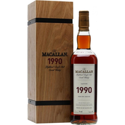 Macallan 'Fine & Rare 1990' Single Malt Scotch Whisky