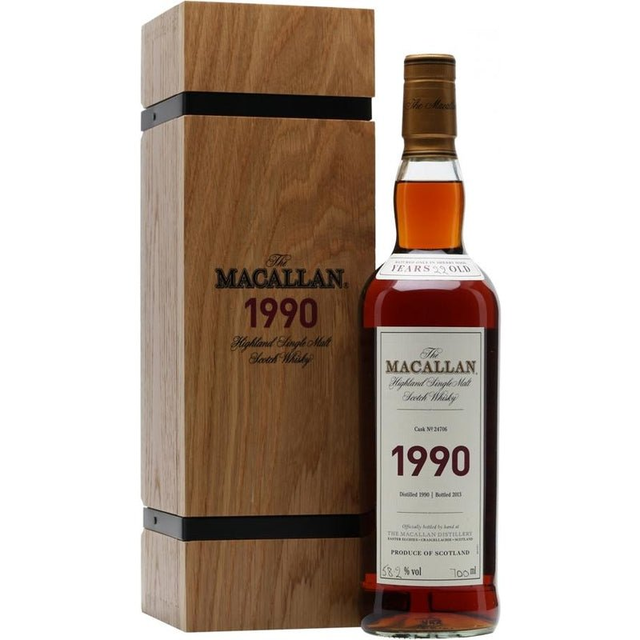 Macallan 'Fine & Rare 1990' Single Malt Scotch Whisky