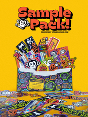 Sample Sticker Pack - Ships Free!