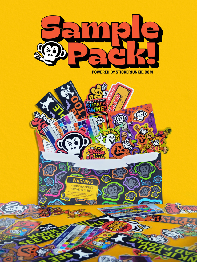 Sample Sticker Pack - Ships Free!