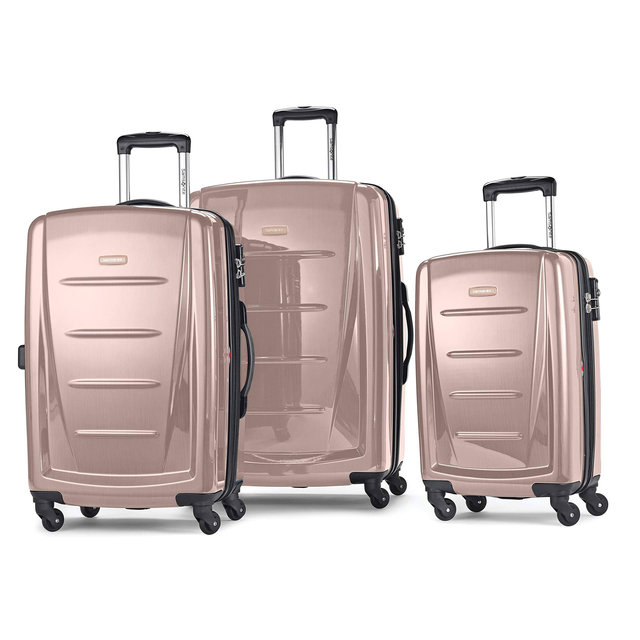 Samsonite Winfield 2 3 Piece Set (20"/24"/28") 4-Wheel Luggage Sets