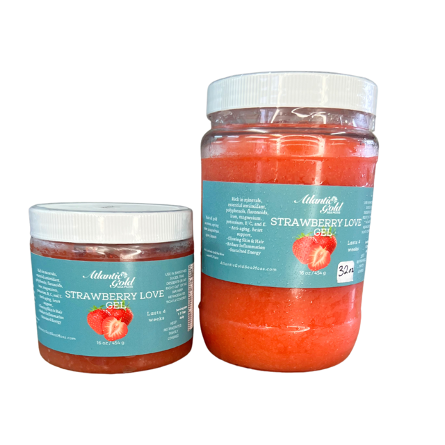 Strawberry Love Gel