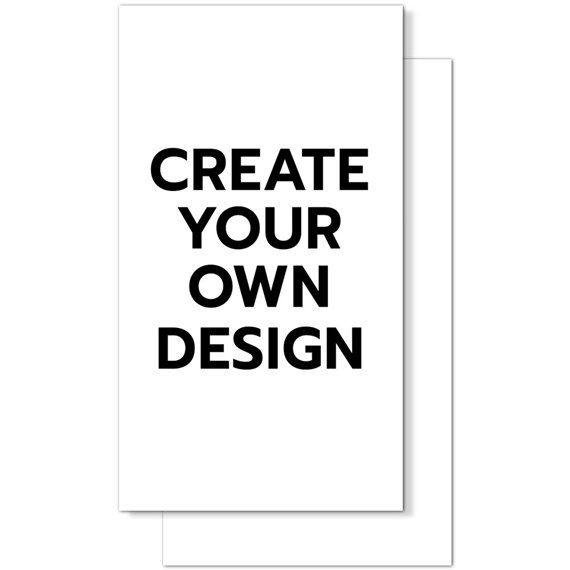 Custom Vertical Card