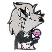 Western Energy - Coned Loona Enamel Pin *LIMITED STOCK*