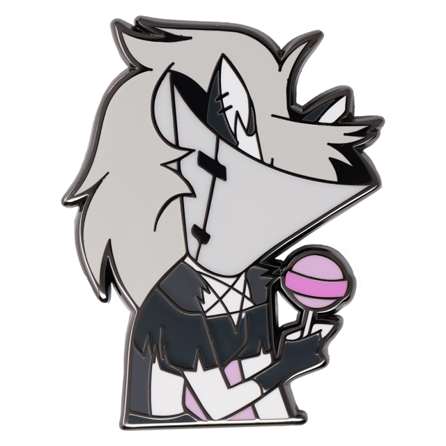 Western Energy - Coned Loona Enamel Pin *LIMITED STOCK*