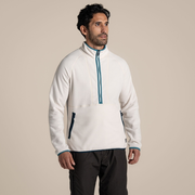 CO2Renu II Half Zip Fleece für Herren Ecru