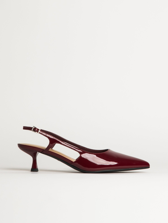 WOMENS HARLOW POSH - BURGUNDY