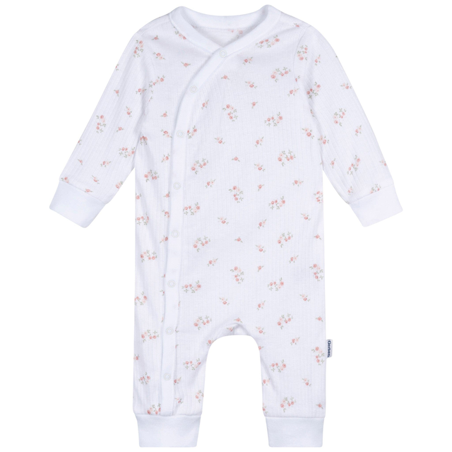 Baby Girls Floral Footless Pajamas